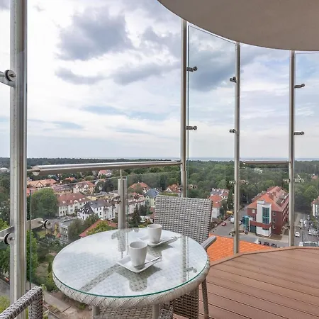 Ambria Apartments Platan Tower Swinoujscie Exterior photo