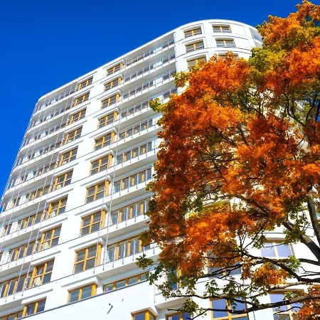 Ambria Apartments Platan Tower Swinoujscie Exterior photo