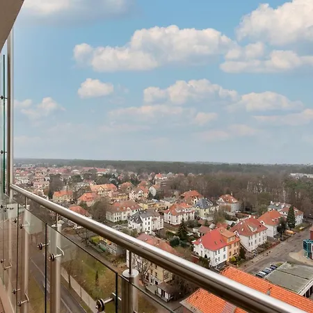 Ambria Apartments Platan Tower Swinoujscie Exterior photo