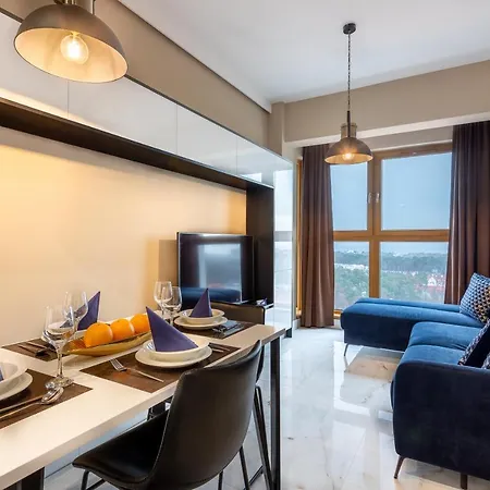 Ambria Apartments Platan Tower Swinoujscie Exterior photo