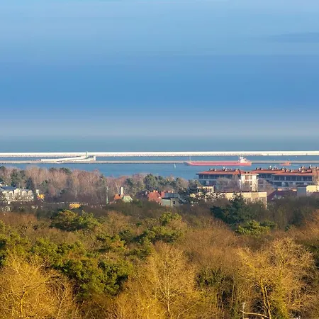 Ambria Apartments Platan Tower Swinoujscie Exterior photo