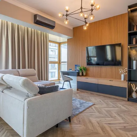Ambria Apartments Platan Tower Swinoujscie Room photo