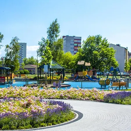Ambria Apartments Platan Tower Swinoujscie Exterior photo