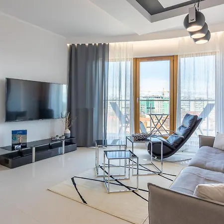 Ambria Apartments Platan Tower Swinoujscie Exterior photo