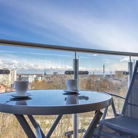 Ambria Apartments Platan Tower Swinoujscie Exterior photo