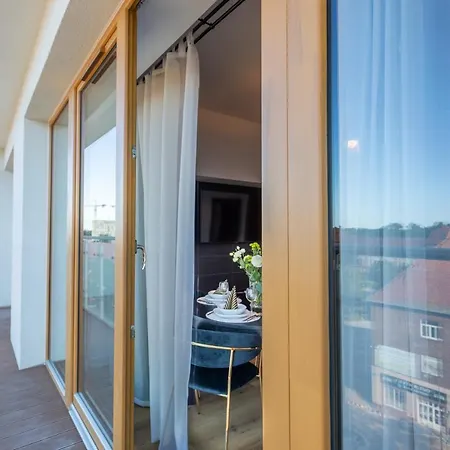 Ambria Apartments Platan Tower Swinoujscie Room photo