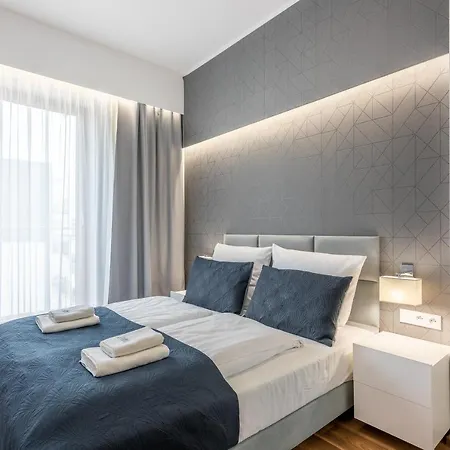 Ambria Apartments Platan Tower Swinoujscie Exterior photo