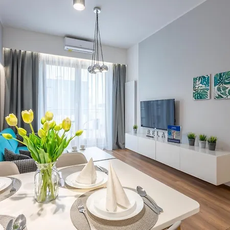 Ambria Apartments Platan Tower Swinoujscie Exterior photo