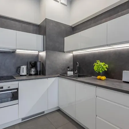 Ambria Apartments Platan Tower Swinoujscie Exterior photo
