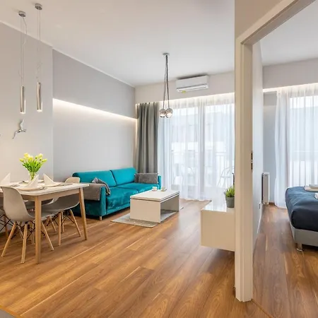 Ambria Apartments Platan Tower Swinoujscie Exterior photo