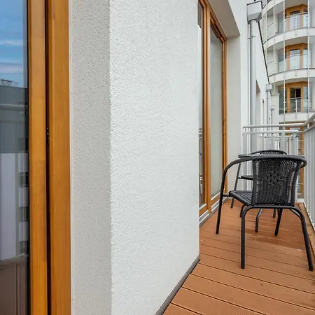 Ambria Apartments Platan Tower Swinoujscie Exterior photo