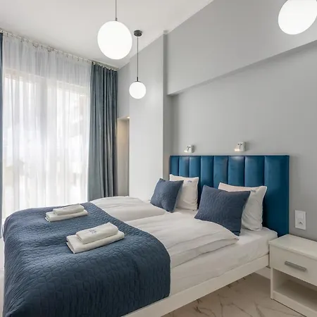 Ambria Apartments Platan Tower Swinoujscie Exterior photo