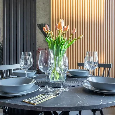 Ambria Apartments Platan Tower Swinoujscie Room photo