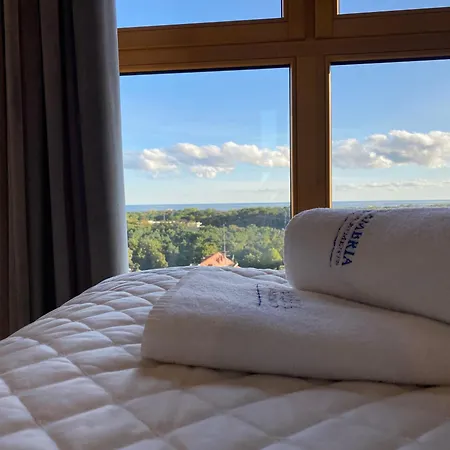 Ambria Apartments Platan Tower Swinoujscie Room photo