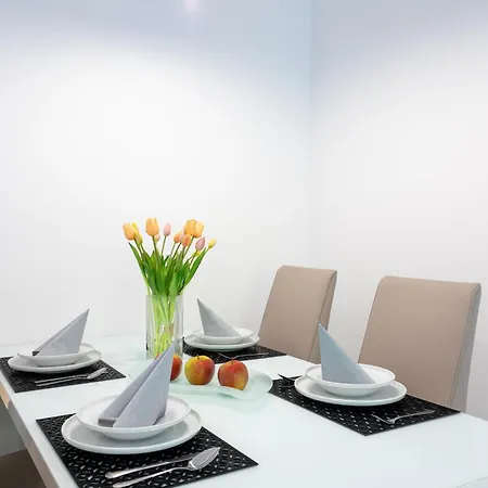 Ambria Apartments Platan Tower Swinoujscie Room photo