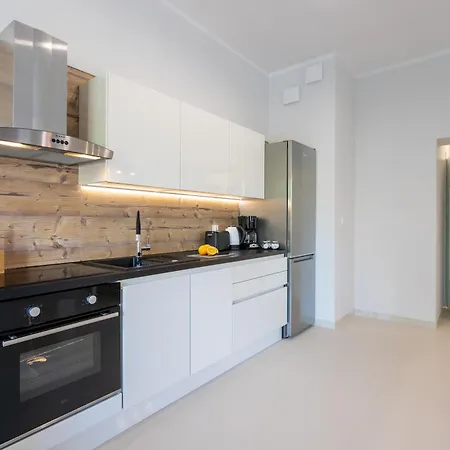 Ambria Apartments Platan Tower Swinoujscie Room photo