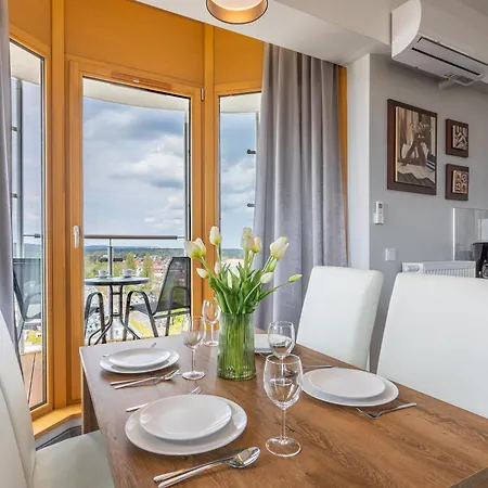 Ambria Apartments Platan Tower Swinoujscie Exterior photo