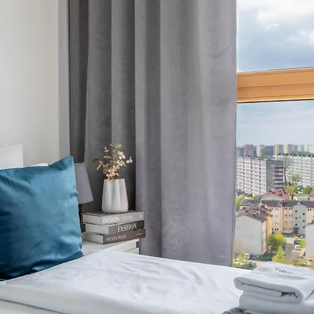 Ambria Apartments Platan Tower Swinoujscie Exterior photo