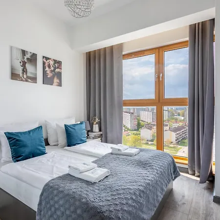 Ambria Apartments Platan Tower Swinoujscie Exterior photo