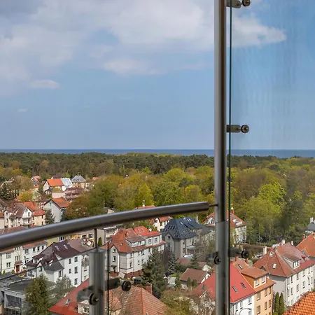 Ambria Apartments Platan Tower Swinoujscie Exterior photo