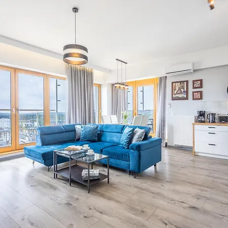 Ambria Apartments Platan Tower Swinoujscie Exterior photo