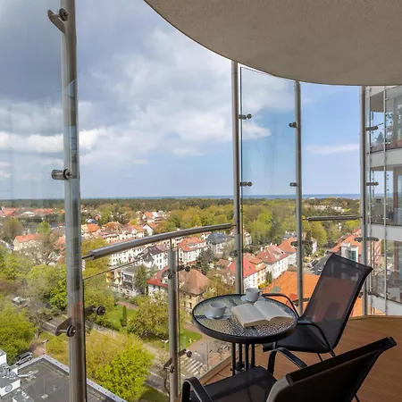 Ambria Apartments Platan Tower Swinoujscie Exterior photo