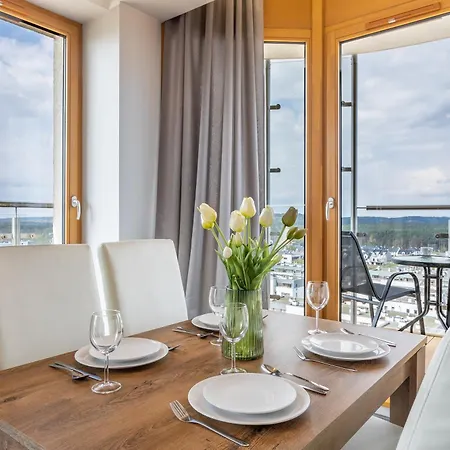 Ambria Apartments Platan Tower Swinoujscie Exterior photo
