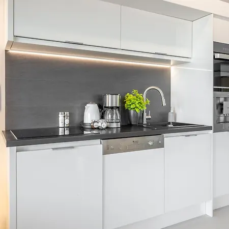 Ambria Apartments Platan Tower Swinoujscie Room photo