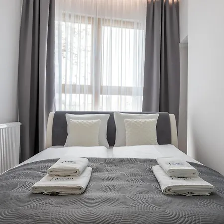 Ambria Apartments Platan Tower Swinoujscie Room photo