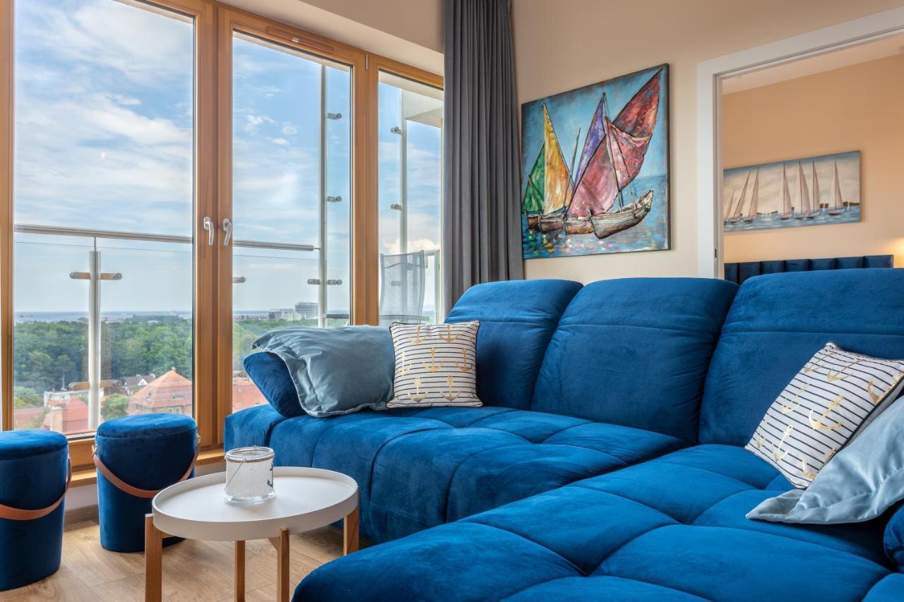 Apartment Ambria Platan Tower Swinoujscie