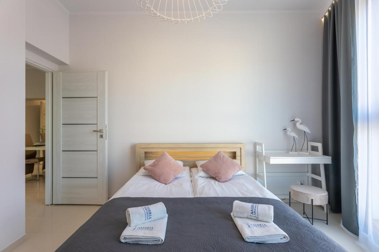 Apartment Ambria Platan Tower Swinoujscie