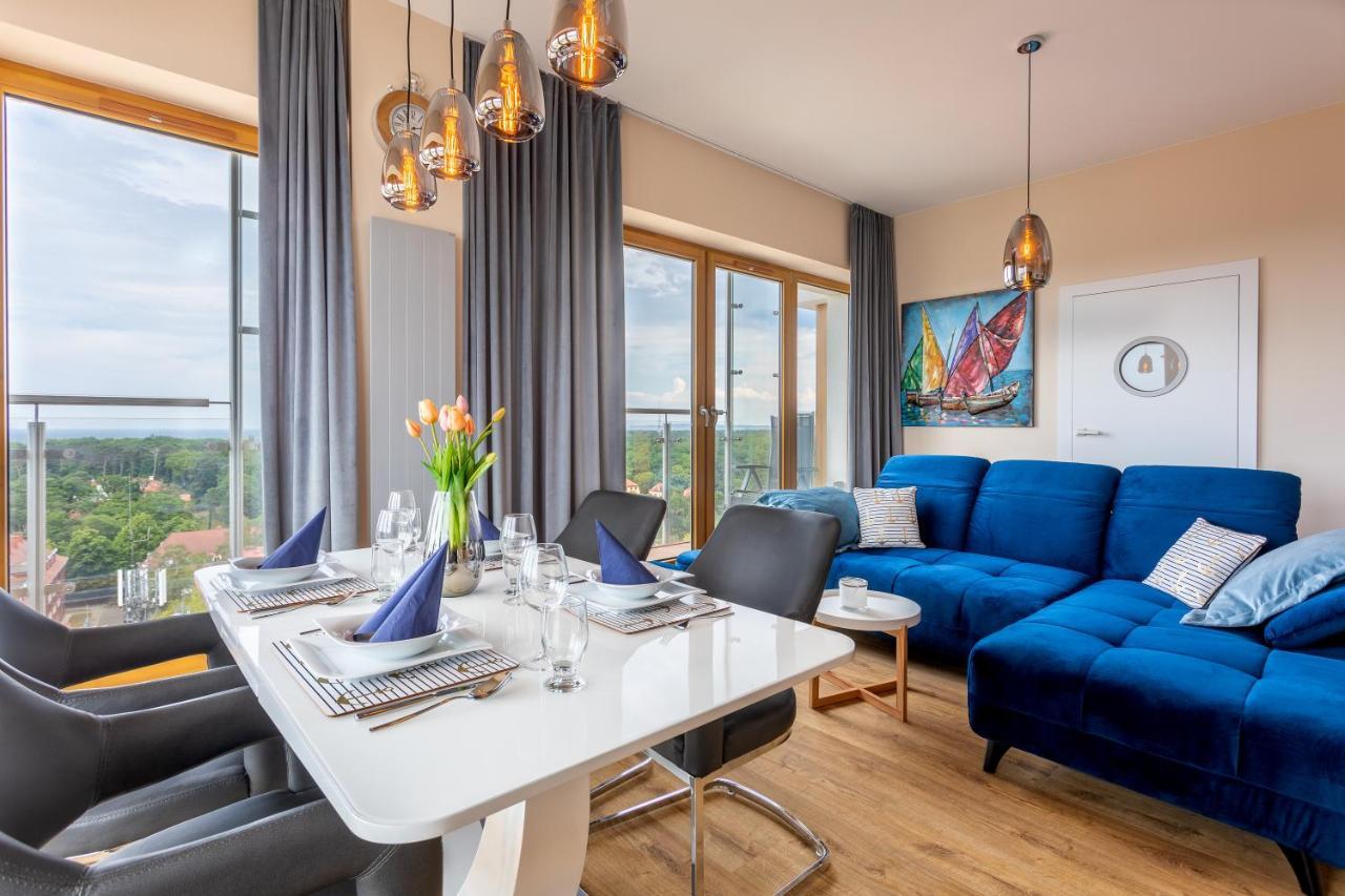 Apartment Ambria Platan Tower Swinoujscie