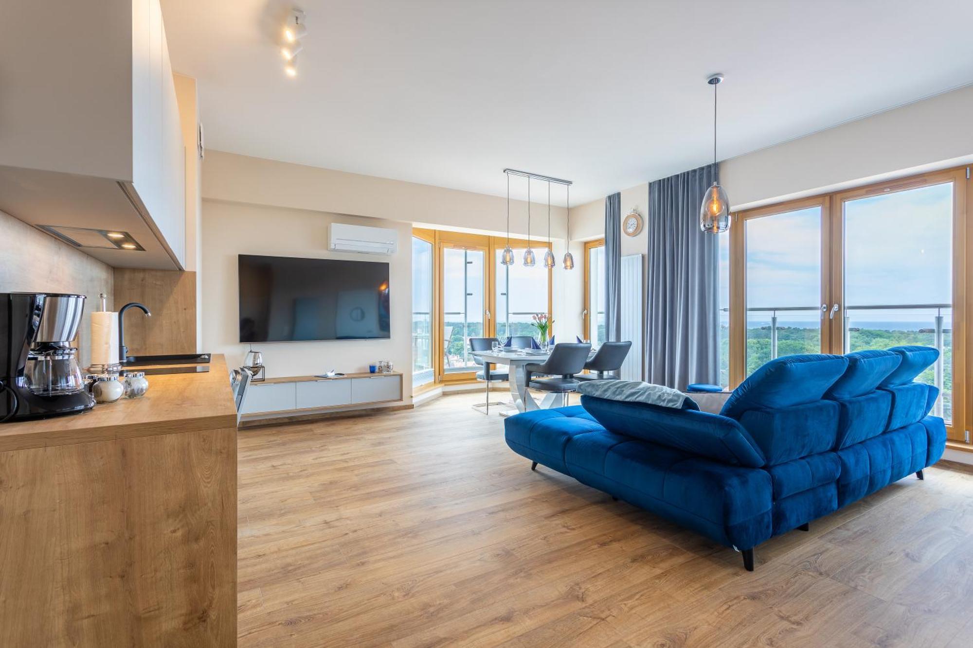Ambria Platan Tower Apartment Swinoujscie