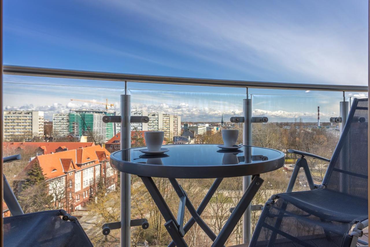 Ambria Platan Tower Apartment Swinoujscie