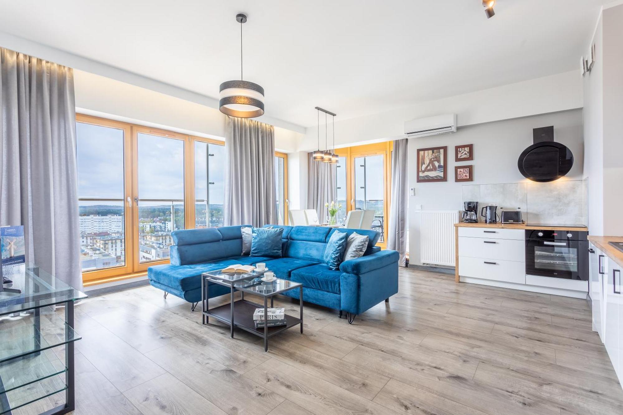 Apartment Ambria Platan Tower Swinoujscie